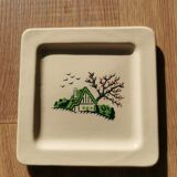Set of 6 foie gras plates