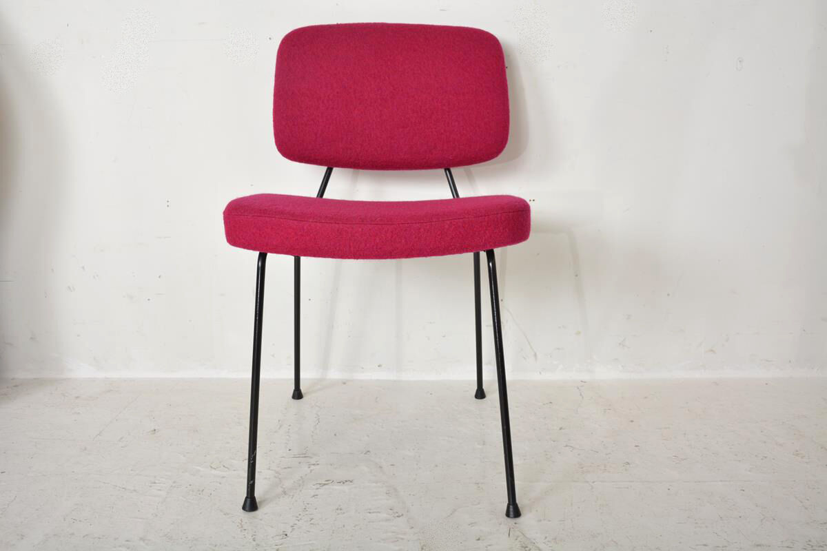 Pierre Paulin's CM196 chair,  Thonet edition 1960