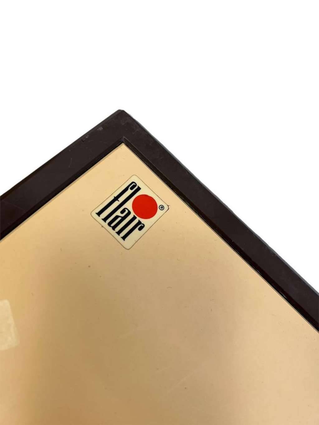 Vintage flair space age side table / coffee table