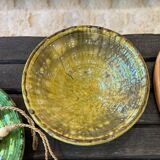 Fruit plate Tamegroute in glazed ceramic