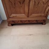 Cherry wood wardrobe