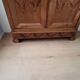 Cherry wood wardrobe