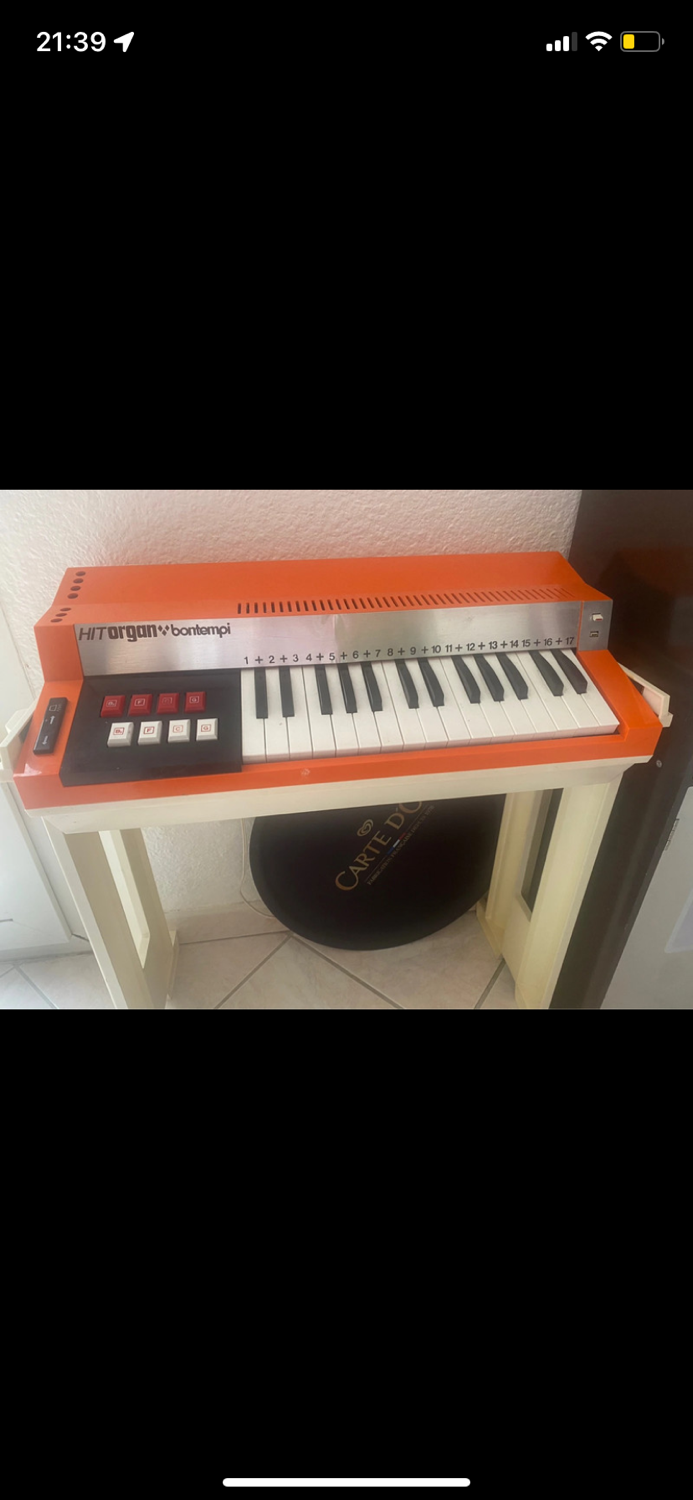 Orgue Bontempi