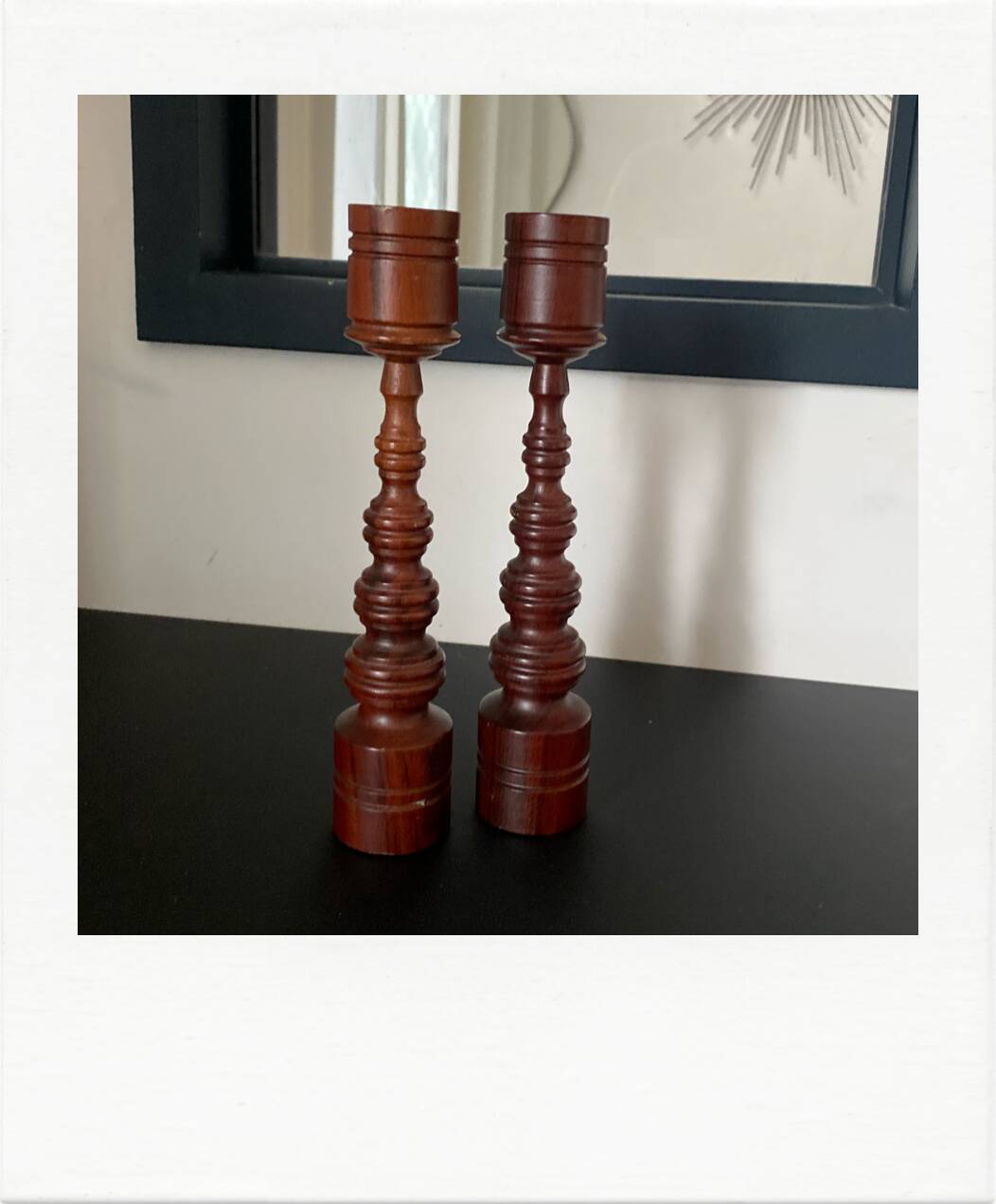 Duo bougeoirs scandinaves