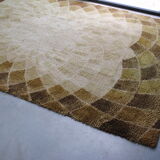 Vintage year 70s 250x350cm desso carpet