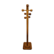 Pine parrot coat rack from the 70s
