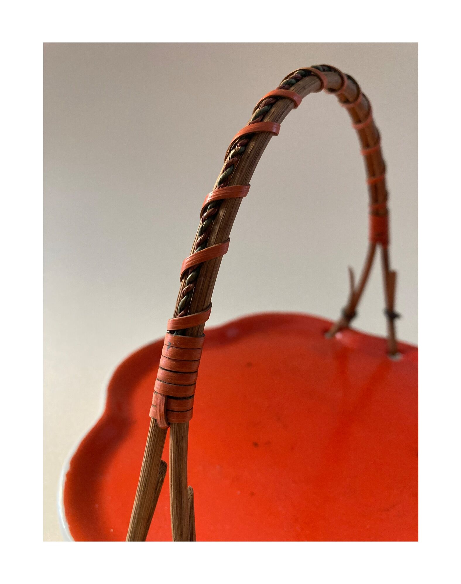 Empty vintage pocket