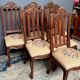Lot of 6 Regency style chairs