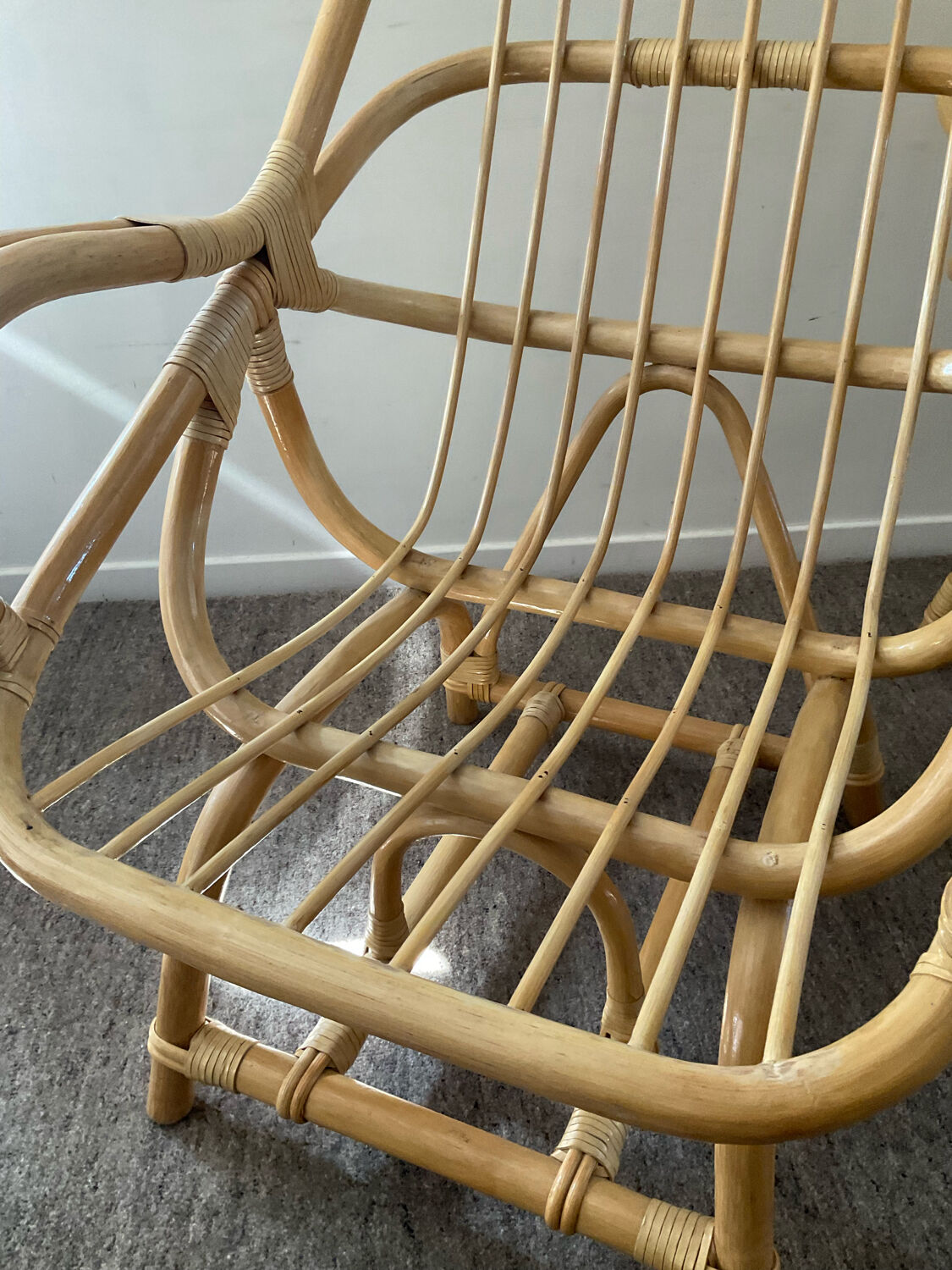 Rattan ensemble from the 70s