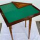 Game table called handkerchief