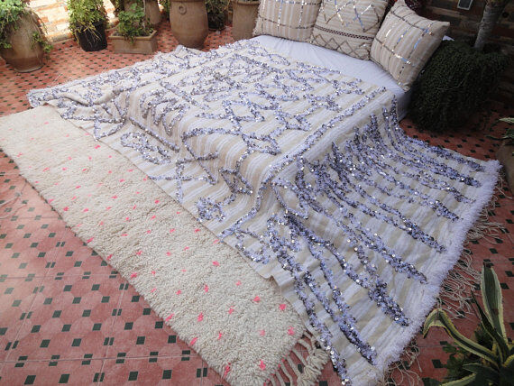 Handrail rug 161x315cm
