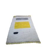 Handmade wool Berber rug 150 X 100 CM