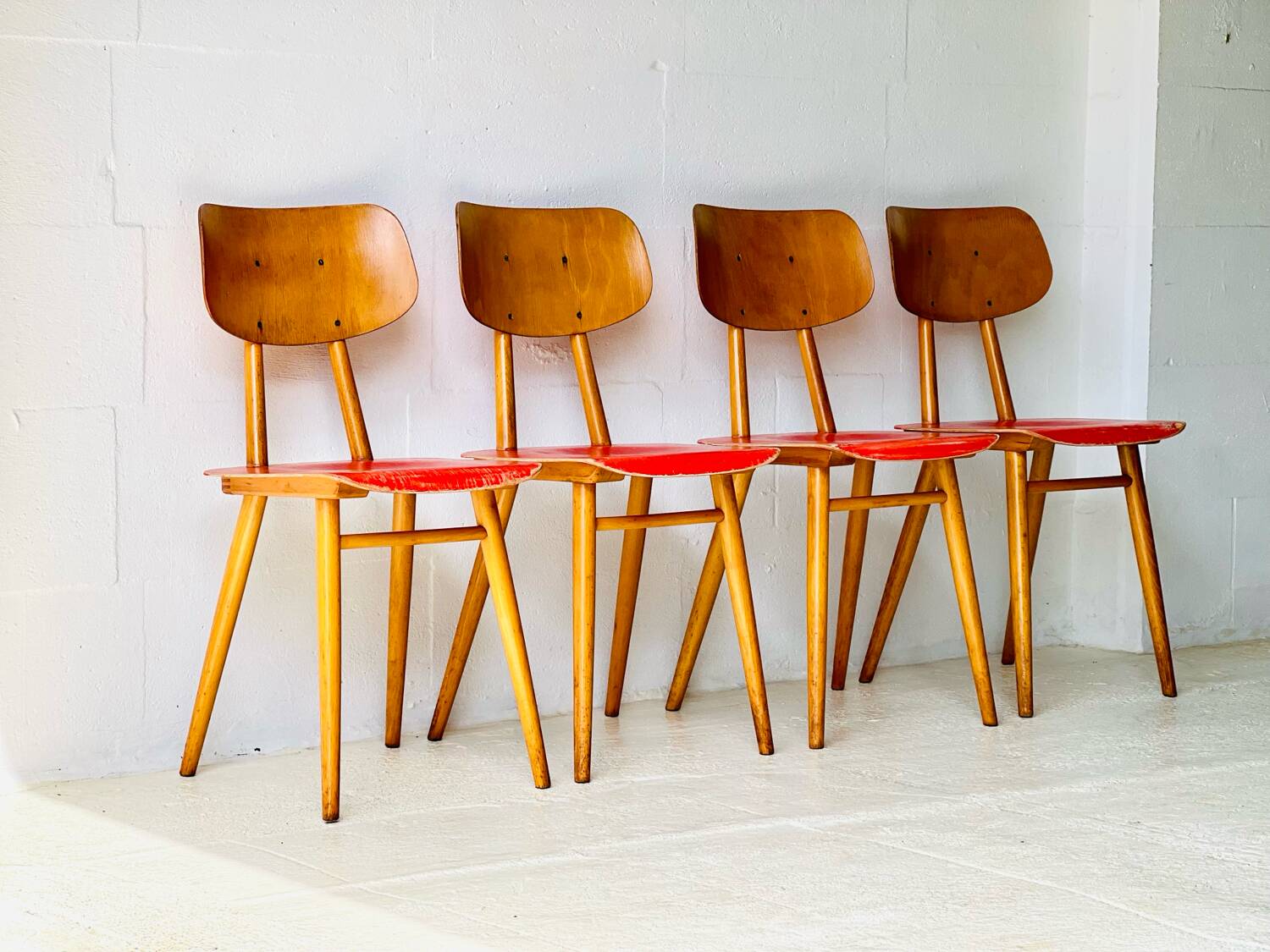 Vintage Dining Chairs from TON