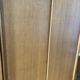 Wardrobe feet compass sliding doors