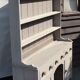 Painted bookcase from Caernvon