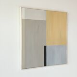 Geometric abstract artwork