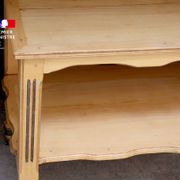 Large solid beech serving trolley from... the Hôtel Matignon!