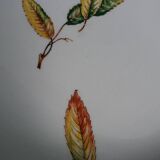 Digoin Sarreguemines bowl decoration La Fontaine