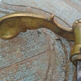 Bronze door handle