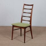 Set of 4 Scandinavian rosewood chairs by Niels Koefoed