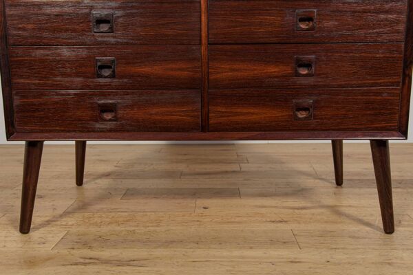 Commode danoise en palissandre du milieu du siècle de Brouer Mobelfabrik, années 1960