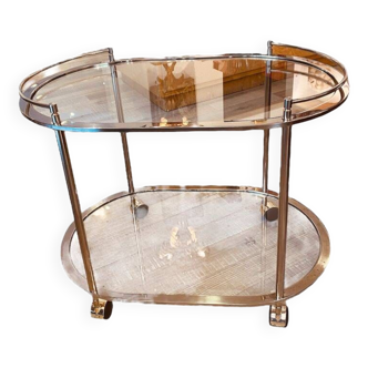 Gallotti & Radice Style Serving Trolley