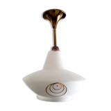 Suspension in opaline on grounds of Golden circles