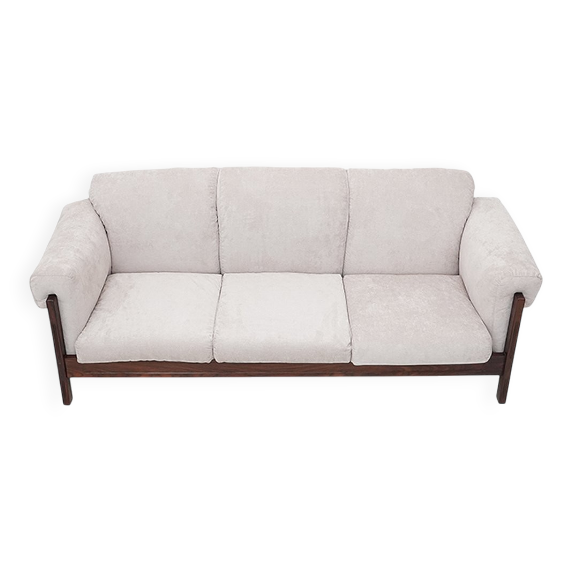 Three-seater canapé Veronica by Dante Jannicelli and Armen Manoukian for Collezione Delta, 1960s.