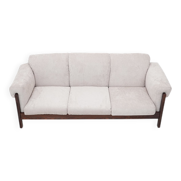 Three-seater canapé Veronica by Dante Jannicelli and Armen Manoukian for Collezione Delta, 1960s.