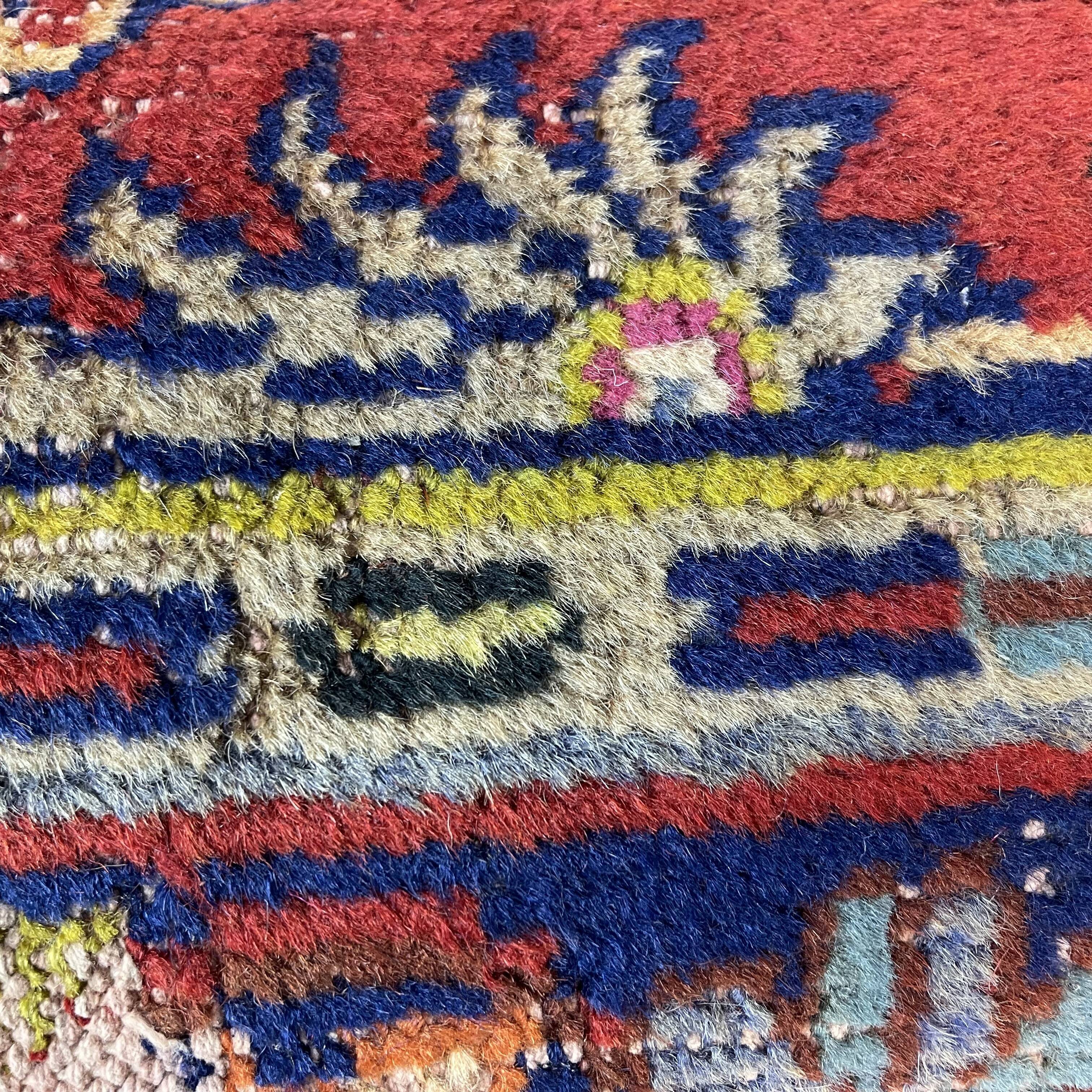 Vintage turkish cushion cover , 30 x 60 cm