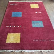 Handmade Indo Gabbeh rug 243x172cm
