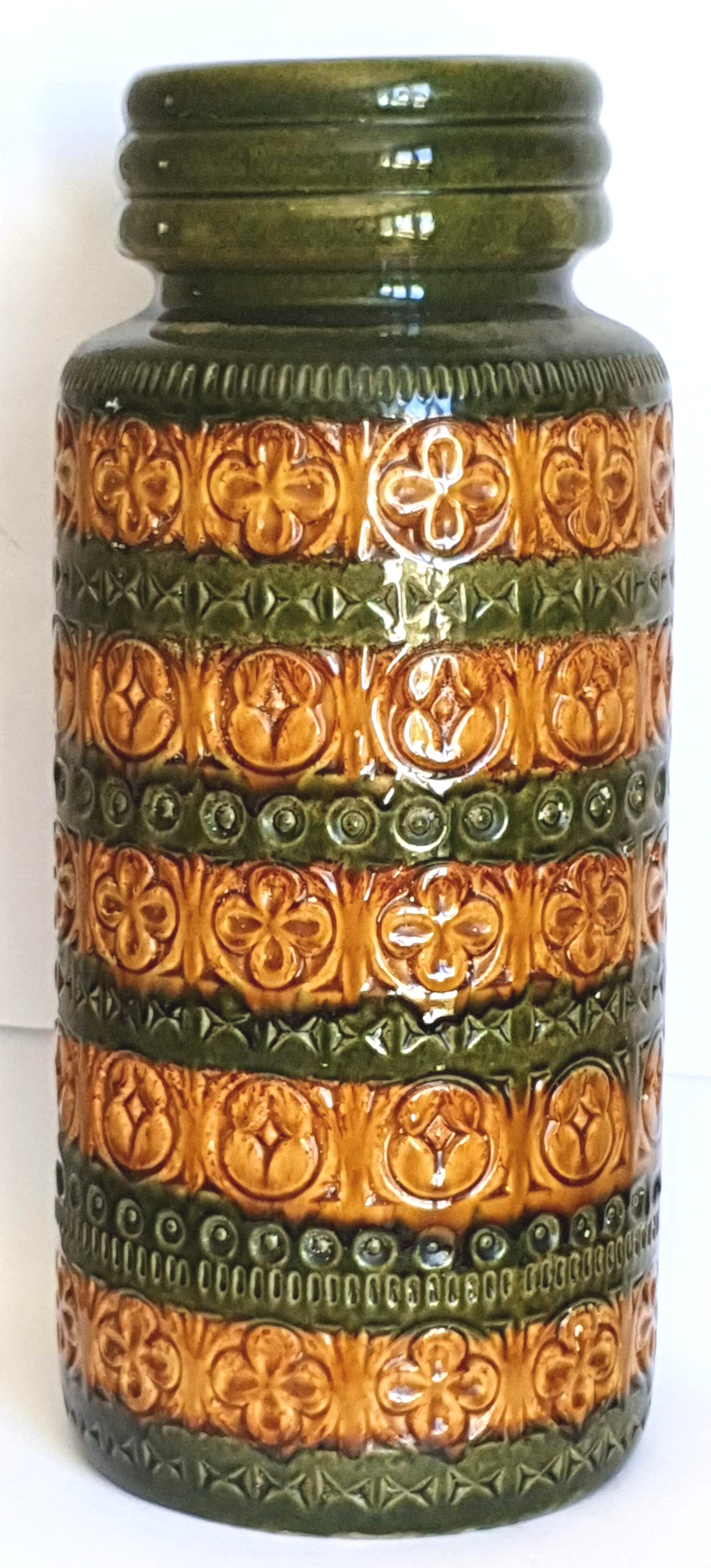 Ceramic vase West Germany 48 cm