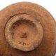 Stoneware bowl wood-fired by Jean Marie Foubert, vintage ceramics.