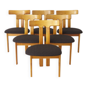Ensemble de 6 chaises - forme