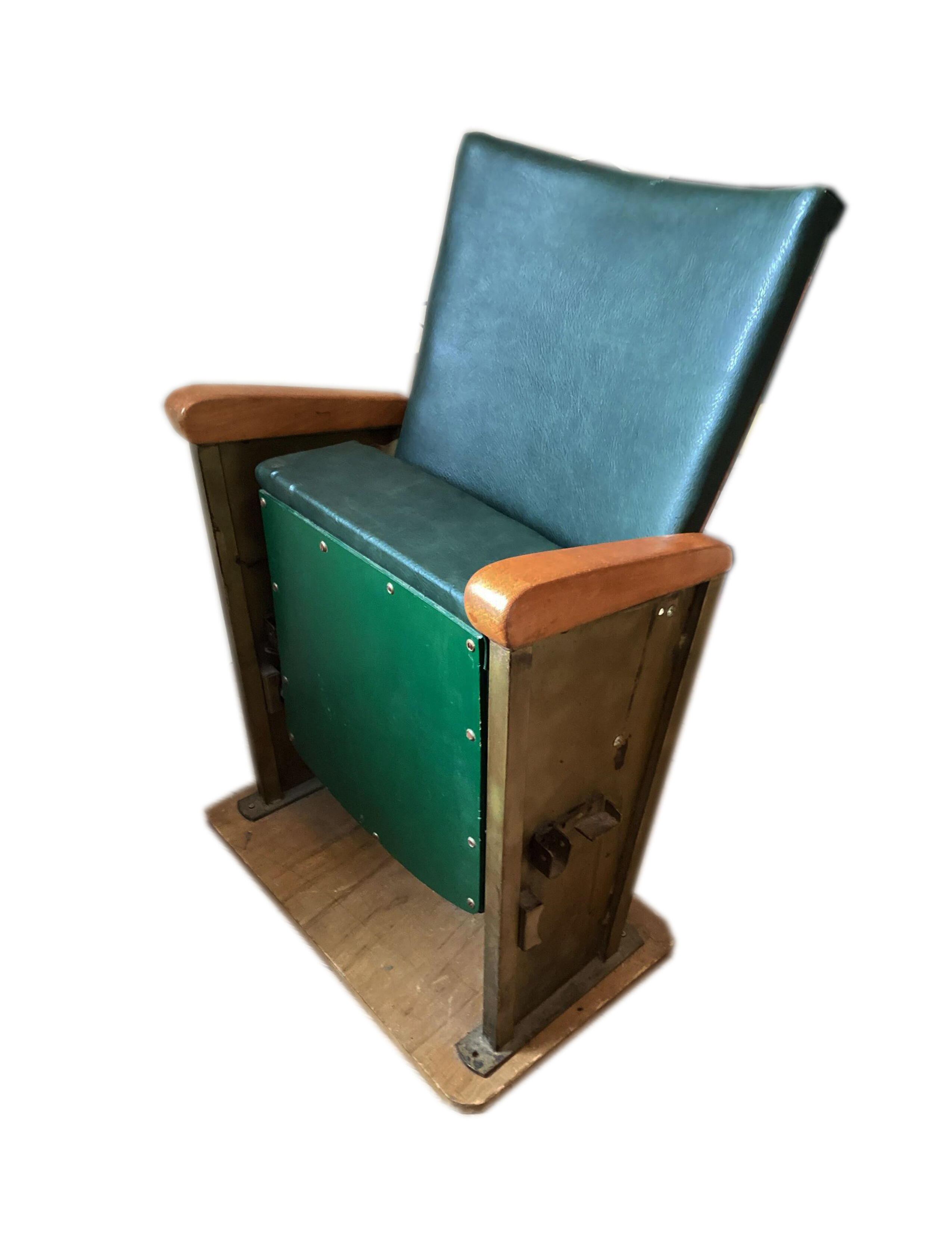 Cinema armchair 50s