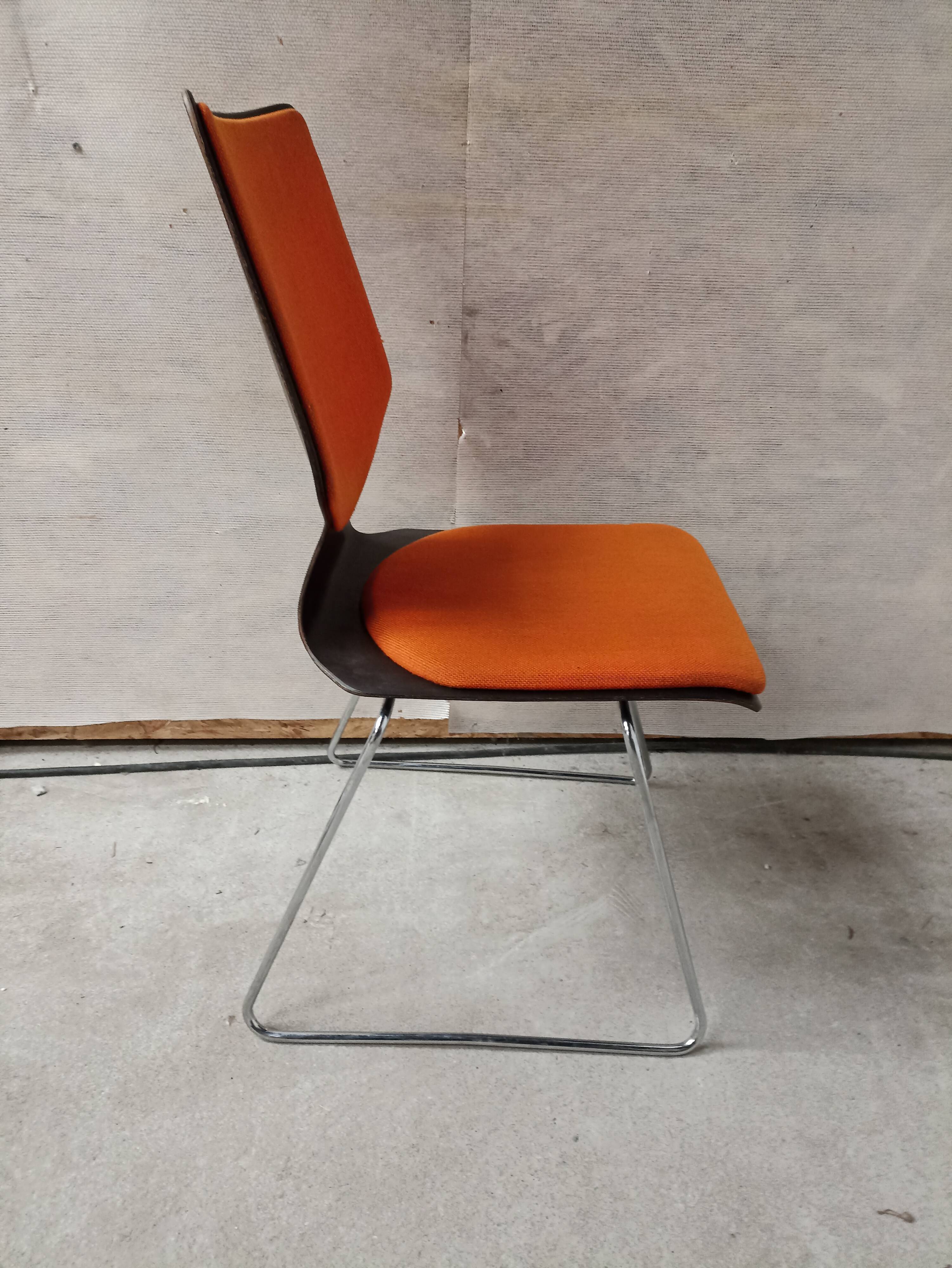 Set 6 vintage Pagwood chairs