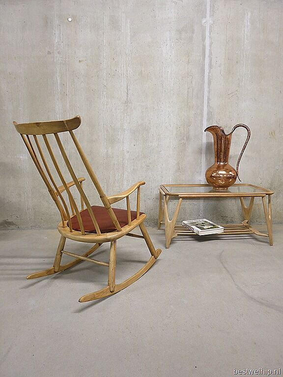 Danish rocking chair