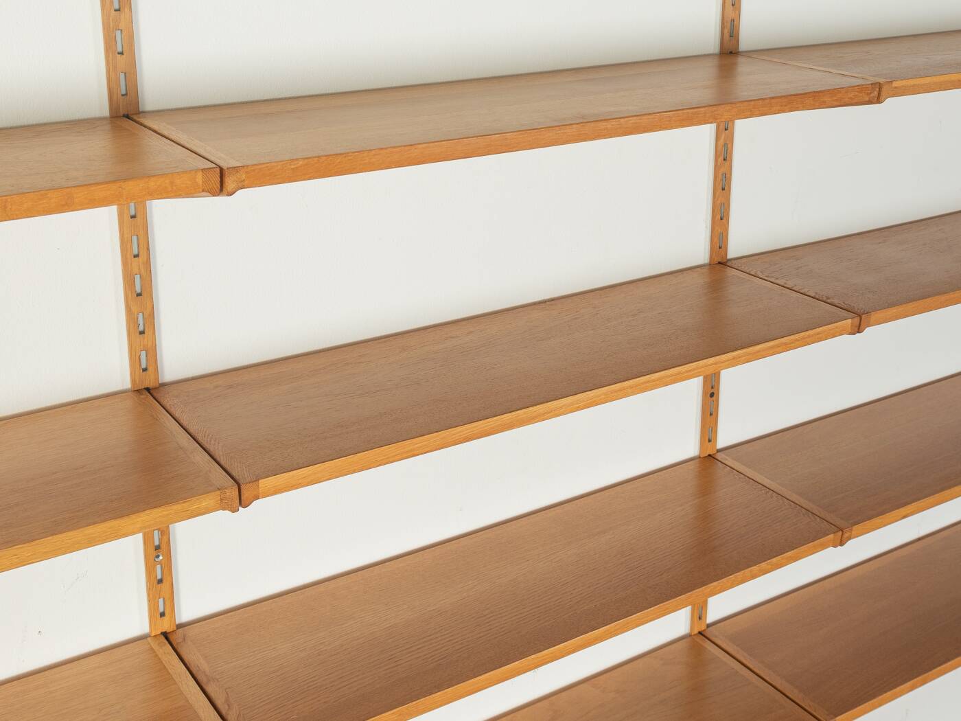 1960s wall shelf, Kai Kristiansen, FM Møbler