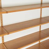 1960s wall shelf, Kai Kristiansen, FM Møbler