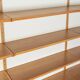 1960s wall shelf, Kai Kristiansen, FM Møbler