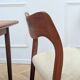 2 vintage chairs by Niels Otto Moller