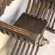 Pair of Antique savonarola folding chairs