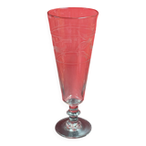 Superb and relatively rare 28.5cm conscript glass - could be used as a vase