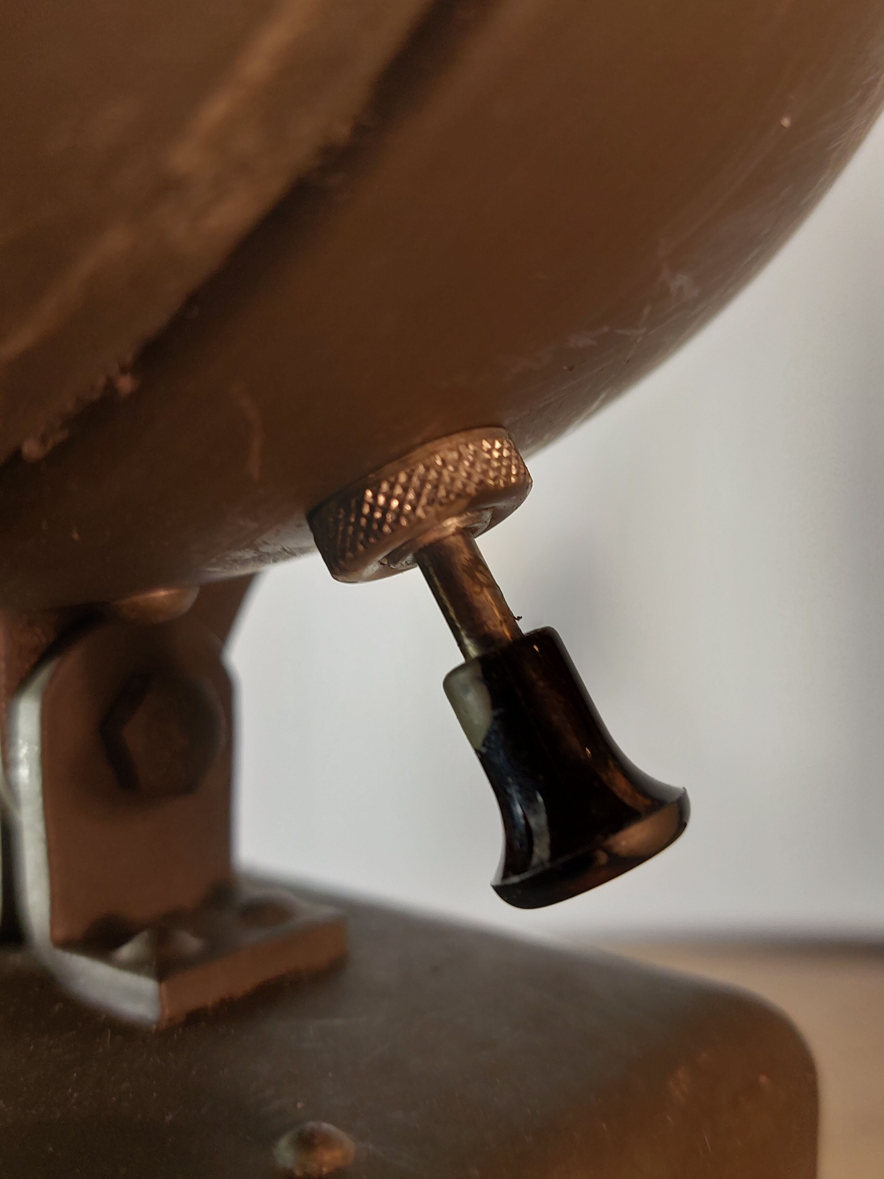 Eisemann iindustrial lamp 1966