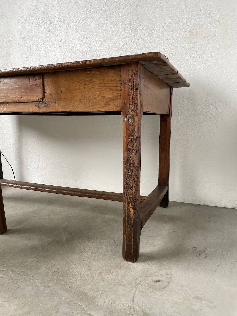 18th century oak farmhouse table