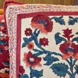 Housse de coussin réversible carré
