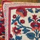 Reversible cushion cover square