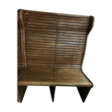 Old train seat