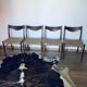 Set of 4 chairs by Arne Wahl Iversen for Glyngøre Stolefabrik 1960s
