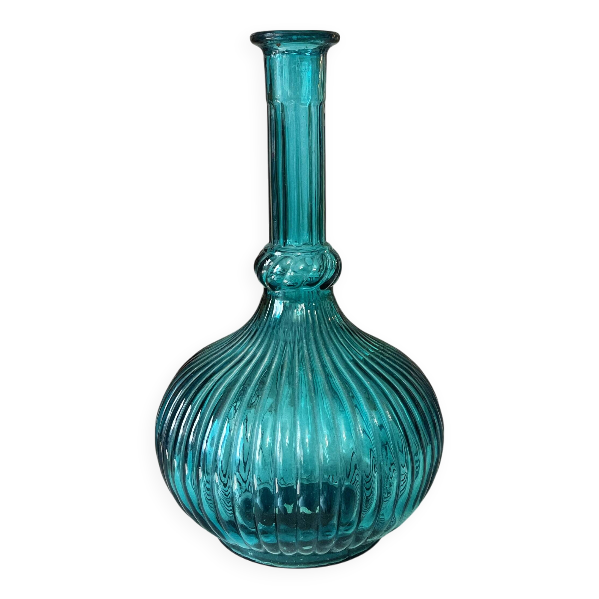 Blue Murano Carafe